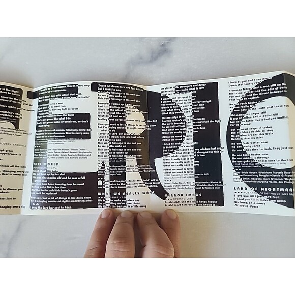 Interiors by Rosanne Cash (CD, Oct-1990, Columbia (USA)) - Picture 6 of 10